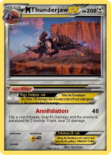 Pokemon Thunderjaw