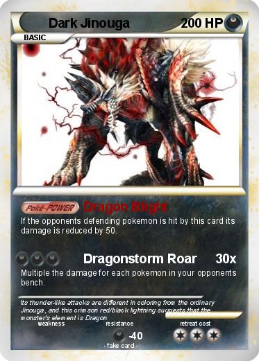 Pokemon Dark Jinouga