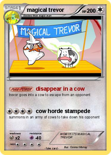 Pokemon magical trevor