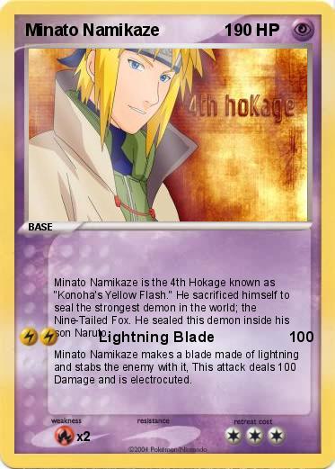 Pokemon Minato Namikaze              1