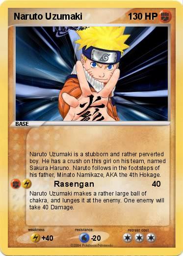 Pokemon Naruto Uzumaki