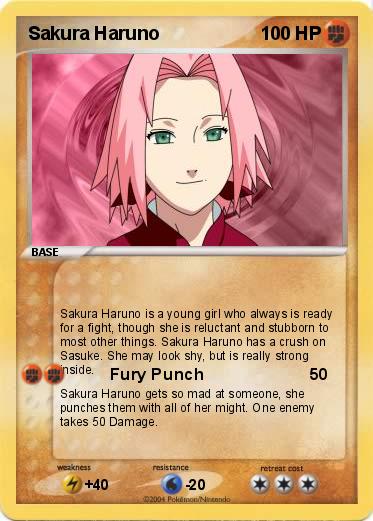 Pokemon Sakura Haruno