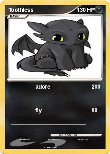 Pokemon Toothless