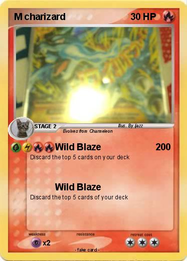 Pokemon M charizard