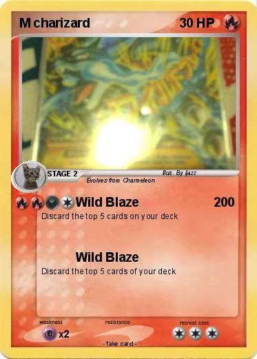 Pokemon M charizard