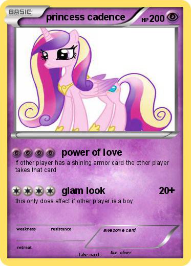 Pokemon princess cadence