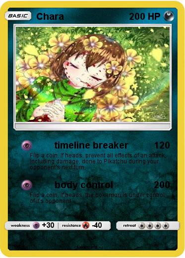 Pokemon Chara