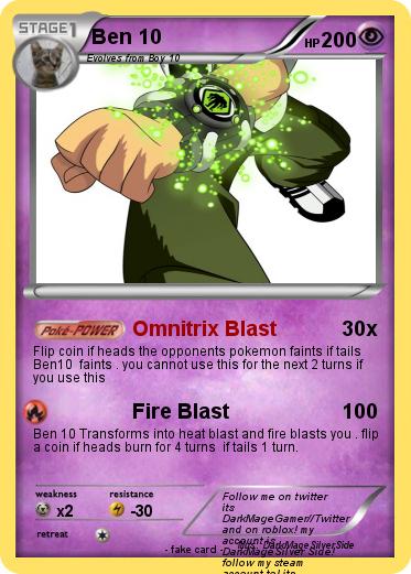 Pokemon Ben 10