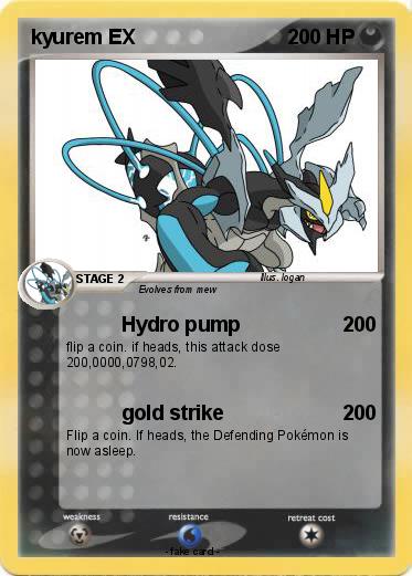 Pokemon kyurem EX