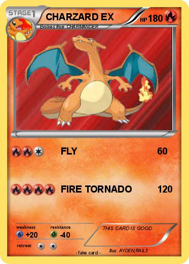 Pokemon CHARZARD EX