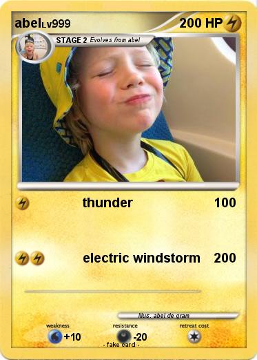 Pokemon abel