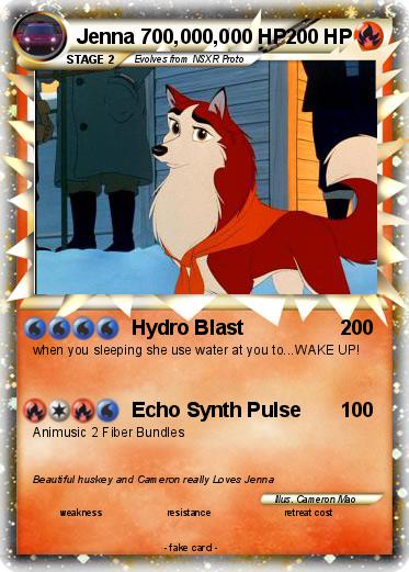 Pokemon Jenna 700,000,000 HP