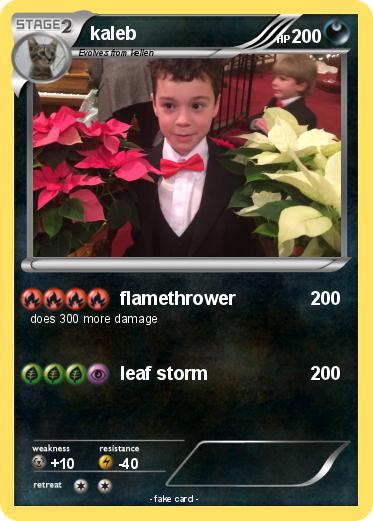 Pokemon kaleb