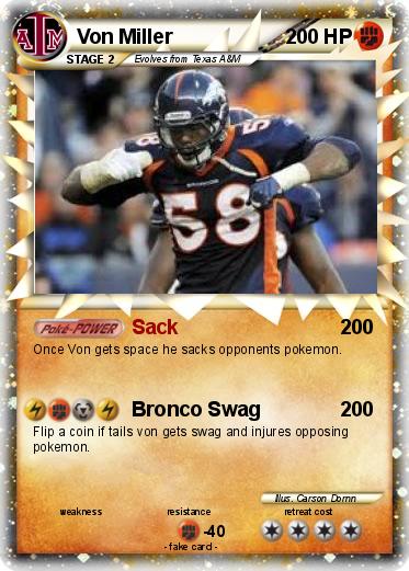 Pokemon Von Miller