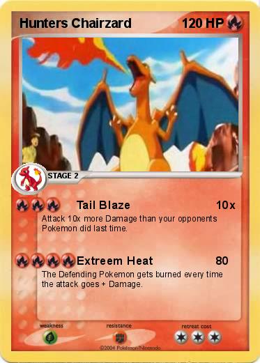 Pokemon Hunters Chairzard
