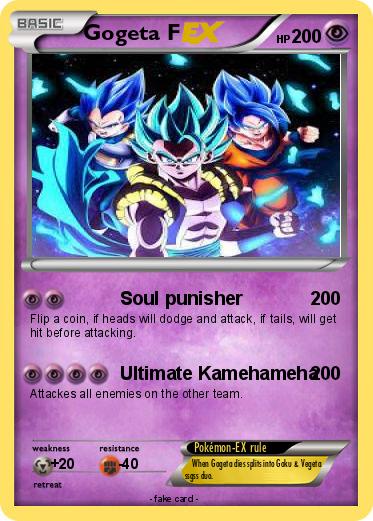 Pokemon Gogeta F