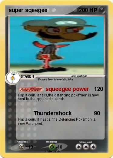 Pokemon super sqeegee