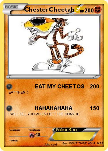 Pokemon ChesterCheetah