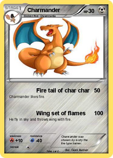 Pokemon Charmander