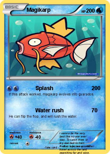 Pokemon Magikarp