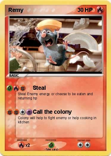 Pokemon Remy