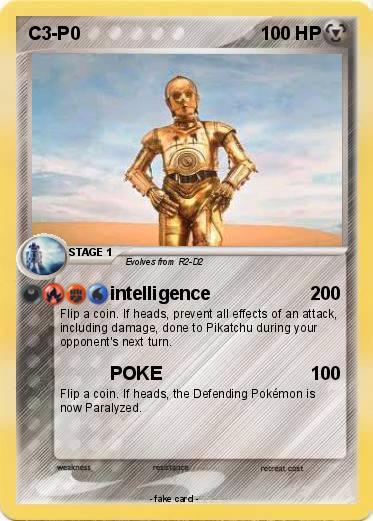 Pokemon C3-P0