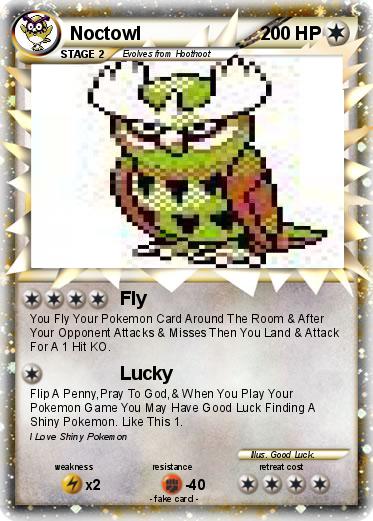 Pokemon Noctowl