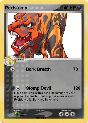 Pokemon Rexistomp