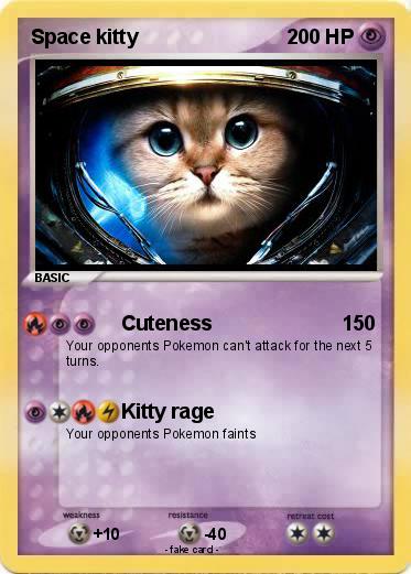 Pokemon Space kitty