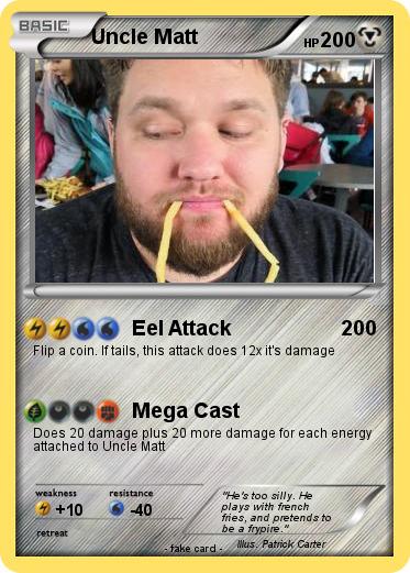 Pokemon Uncle Matt