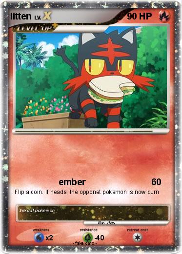 Pokemon litten