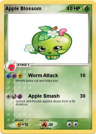 Pokemon Apple Blossom