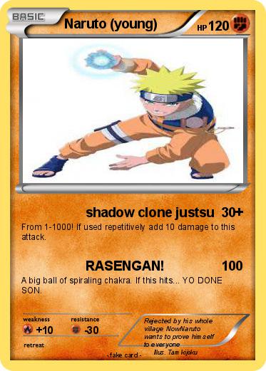 Pokemon Naruto (young)