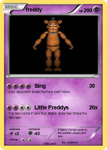 Pokemon freddy