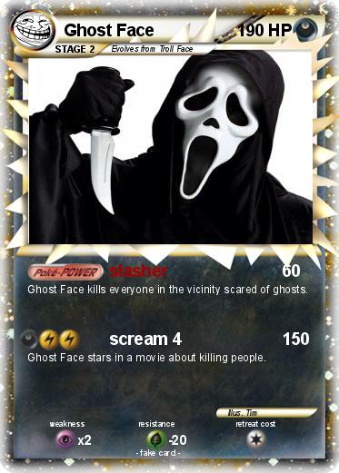 Pokemon Ghost Face