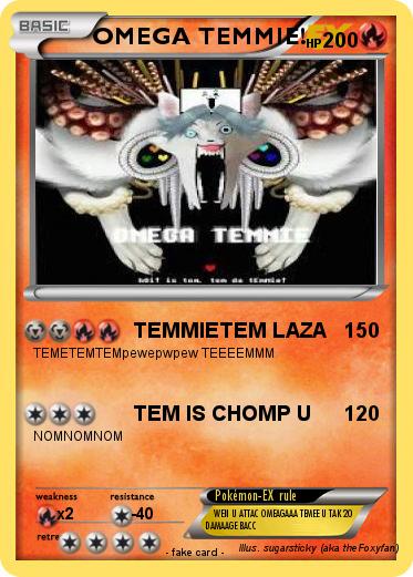 Pokemon OMEGA TEMMIE!