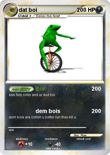 Pokemon dat boi