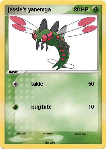Pokemon jessie's yanemga
