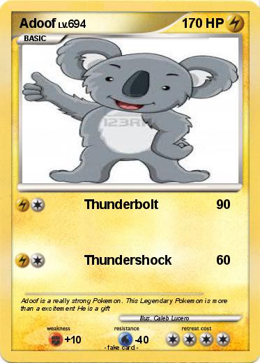 Pokemon Adoof