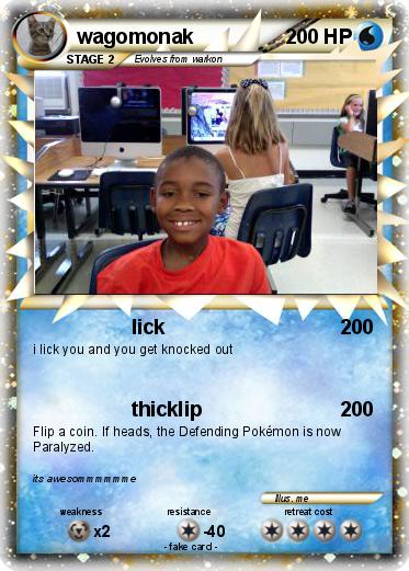 Pokemon wagomonak
