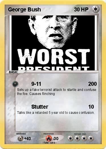 Pokemon George Bush