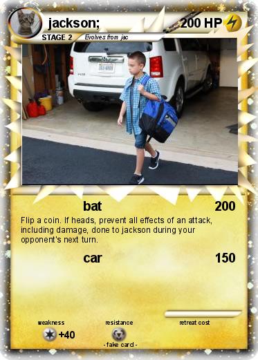 Pokemon jackson;