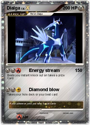 Pokemon Dialga