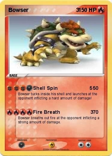 Pokemon Bowser                               3