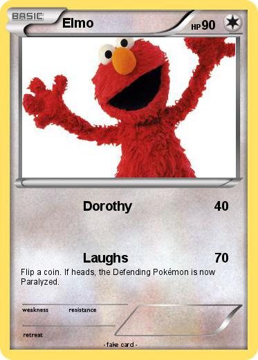 Pokemon Elmo