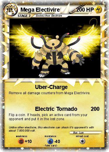 Pokemon Mega Electivire
