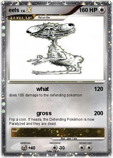 Pokemon eels