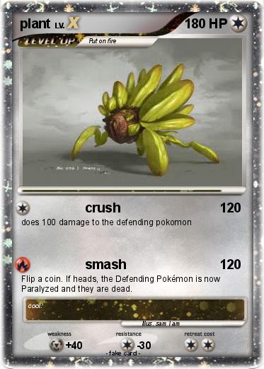 Pokemon plant
