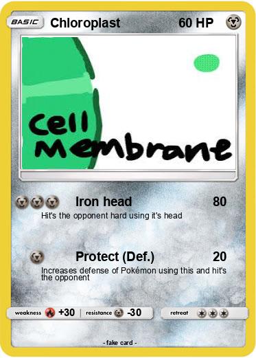 Pokemon Chloroplast