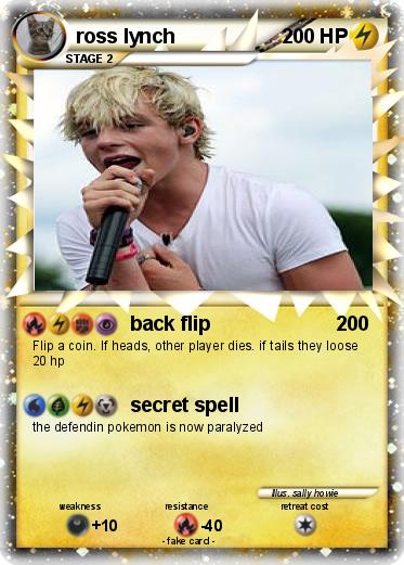 Pokemon ross lynch